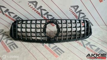 Mercedes GLC 63 AMG W253 X253 panamericana grille ('19->) beschikbaar voor biedingen