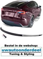 Achterklep Spoiler Glans Zwart Voor Tesla Model Y Performanc, Verzenden
