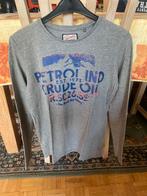 T-shirt met lange mouwen van 176 cm, Gedragen, Grijs, Pétrol Industries
