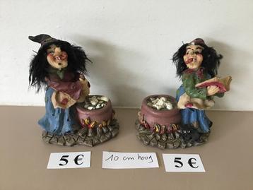 diverse Halloween beeldjes en versiering aan 5 euro beschikbaar voor biedingen