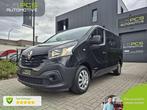 Renault Trafic 1.6 dCi Dubbel Cab / 108.000KM / 2015, Auto's, Renault, Euro 5, 87 kW, USB, Zwart
