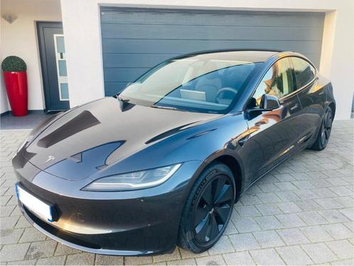 Tesla Model 3 HIGHLAND Gris stealth, Auto's, Tesla, Bedrijf, Model 3, 360° camera, Achteruitrijcamera, Adaptieve lichten, Adaptive Cruise Control