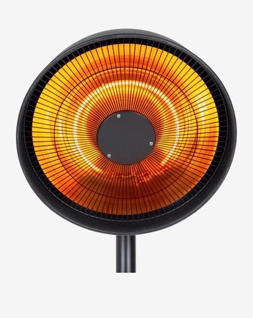 Helios terrasverwarming 2000W, Tuin en Terras, Terrasverwarmers, Nieuw, Elektrisch, Vloer, Draaibaar, Waterbestendig, Ophalen