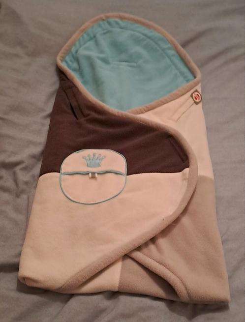 《 wikkeldeken Lodger, Kinderen en Baby's, Dekens, Slaapzakjes en Inbakerproducten, Zo goed als nieuw, Deken, 85 tot 100 cm, Ophalen of Verzenden