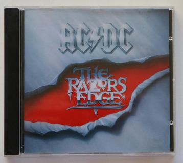 AC / DC - The Razors Edge - CD beschikbaar voor biedingen