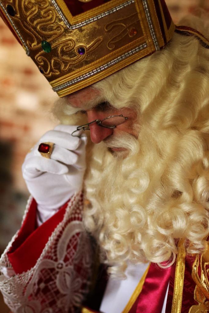 Sinterklaas huisbezoek en evenementen, Diversen, Sinterklaas, Ophalen