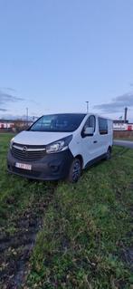 OPEL VIVARO LICHTEVRACHT DUBLE CABINE, Auto's, Euro 5, 1600 cc, Bedrijf, Te koop