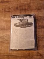 Tamiya KV II Gigant Russian Heavy Tank 1/35, Gebruikt, Tank, 1:32 tot 1:50, Ophalen of Verzenden