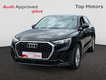 Audi Q3 Sportback 2J GARANTIE*AUTOMAAT*GPS*SENSOREN*TOPWAY.B beschikbaar voor biedingen