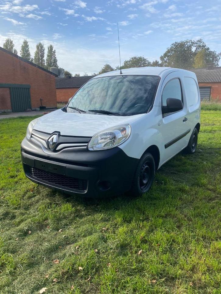 zeer nette Renault kangoo, Auto's, Renault, Particulier, Kangoo, Diesel, Euro 5, Overige carrosserie, 3 deurs, Handgeschakeld