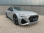 Audi RS6 - 4.0 V8 600pk - Nardo Grey - Pano, Auto's, Automaat, 4000 cc, RS6, Leder