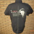 (36) - chemise homme t.M noire, Kleding | Heren, Overhemden, Ophalen of Verzenden, Zo goed als nieuw, Zwart, Halswijdte 39/40 (M)