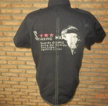 (36) - chemise homme t.M noire beschikbaar voor biedingen