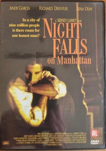 DVD Night Falls On Manhattan (1997) Andy Garcia Ian Holm beschikbaar voor biedingen