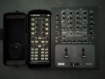 Rane TTM 57SL+Traktor Kontrol x1+fly, Enlèvement ou Envoi, Utilisé, DJ-Set, Autres marques