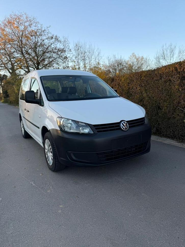 Vw caddy 1.6 tdi 77000 km prêt à immatriculer garantie, Autos, Volkswagen, Entreprise, Caddy Combi, Diesel, Euro 5, MPV ou Monospace