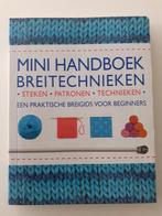 Mini handboek breitechnieken Haffenden & Patmore Prijs: € 4, Breien en Haken, Ophalen of Verzenden, Zo goed als nieuw, Haffende & Patmore