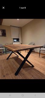 Table en Acacia 180*90, Maison & Meubles, 150 à 200 cm, Cinq personnes ou plus, Comme neuf, Enlèvement