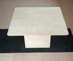 Salontafel travertin 80x80cm, Huis en Inrichting, Ophalen, Zo goed als nieuw