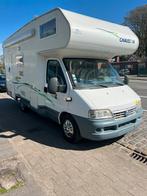 Fiat, Caravans en Kamperen, Mobilhomes, Integraal, 7 tot 8 meter, Diesel, Particulier