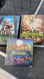 Arthur et les Minimoys _ 3 DVd, Ophalen of Verzenden, Gebruikt, Tekenfilm