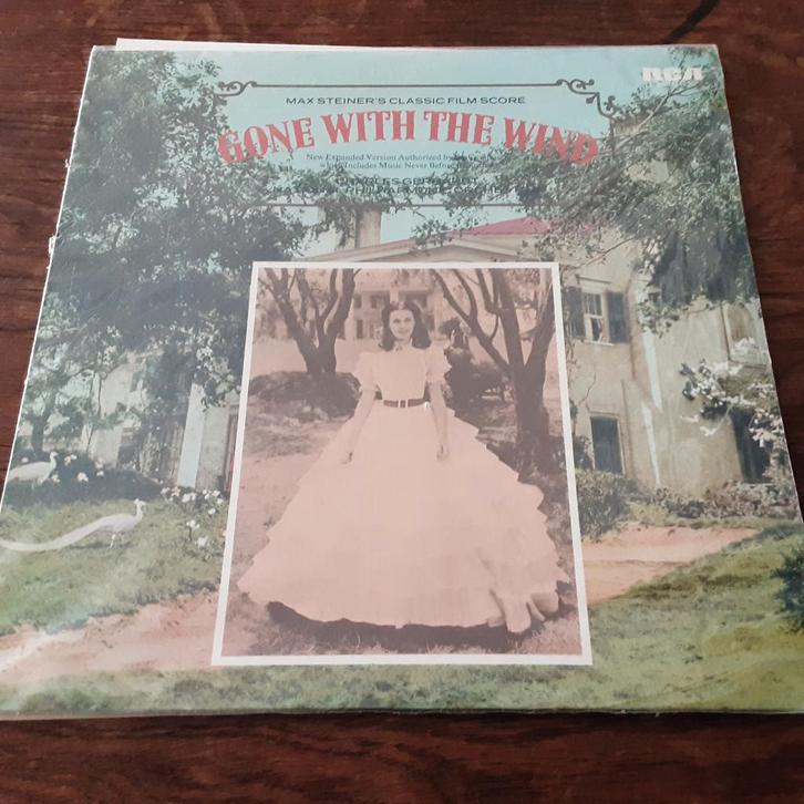 Max Steiner's Classic Film Score "Gone With The Wind", CD & DVD, Vinyles | Musiques de film & Bandes son, Comme neuf, Envoi
