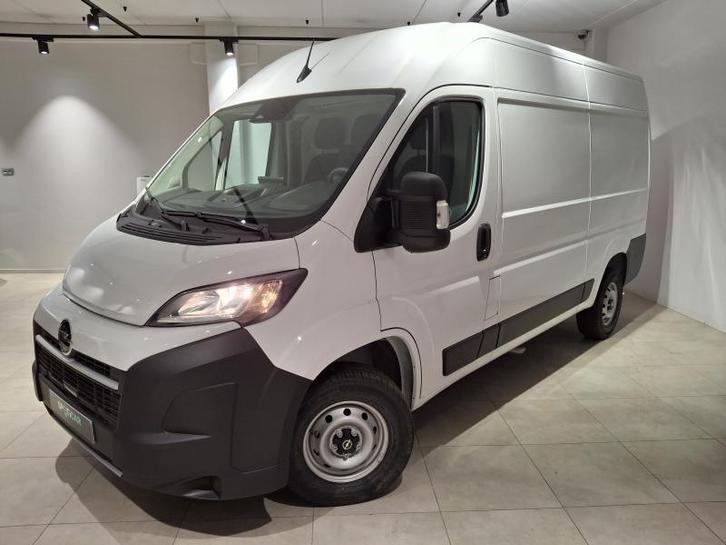 Opel Movano L2H2 - pack hout - Camera, Auto's, Opel, Movano, Airbags, Airconditioning, Alarm, Bluetooth, Boordcomputer, Centrale vergrendeling
