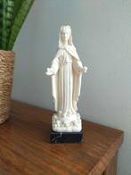 Albasten beeld van de Maagd Maria, Antiek en Kunst, Ophalen of Verzenden
