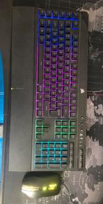 Corsair rgb keyboard + gaming muis, Computers en Software, Ophalen, Zo goed als nieuw