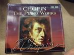 Chopin: collectie, alle pianowerken (box, 13 cd's), Ophalen, Zo goed als nieuw, Boxset