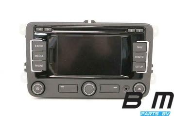 NIEUWE RNS315 met bluetooth telefoon diverse VW 1Q0035279J beschikbaar voor biedingen