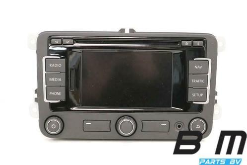NIEUWE RNS315 met bluetooth telefoon diverse VW 1Q0035279J, Auto diversen, Autonavigatie, Gebruikt