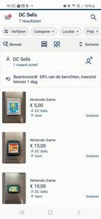 C'est un escroc, Consoles de jeu & Jeux vidéo, Jeux | Nintendo Game Boy, Enlèvement