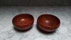 2 bols en bois de racine de thuya, Maison & Meubles, Cuisine | Vaisselle, Enlèvement ou Envoi