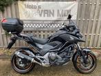 honda nc 750x dct abs automatic zgst + opties, Motoren, 750 cc, 2 cilinders, Motorrijbewijs A, Bedrijf