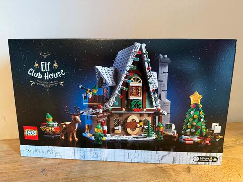 LEGO 10275 Christmas Le pavillon des elfes !!!NEUF!!!, Kinderen en Baby's, Speelgoed | Duplo en Lego, Nieuw, Lego, Ophalen of Verzenden