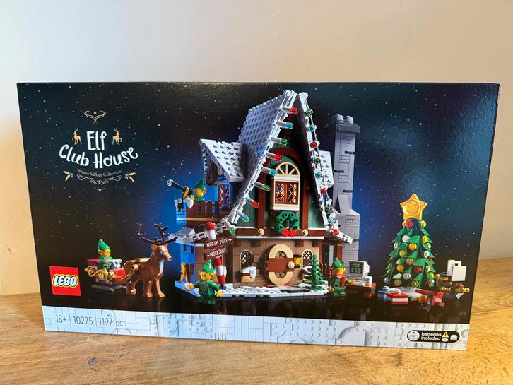 LEGO 10275 Christmas Le pavillon des elfes !!!NEUF!!!, Kinderen en Baby's, Speelgoed | Duplo en Lego, Nieuw, Lego, Ophalen of Verzenden