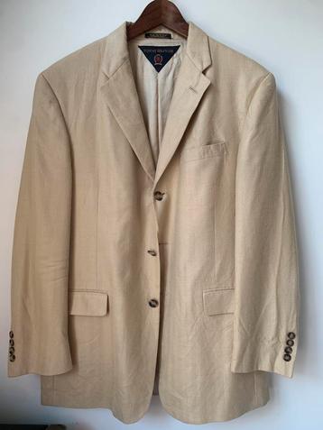 Hilfiger blazerjack beige crème sartorial xL beschikbaar voor biedingen