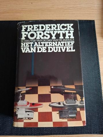 Het alternatief van de duivel. Frederick Forsyth. beschikbaar voor biedingen