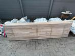 Massief beukenhouten werkblad 250x65x3,8, Doe-het-zelf en Bouw, Hout en Planken, Ophalen, 25 tot 50 mm, Nieuw, 200 tot 250 cm