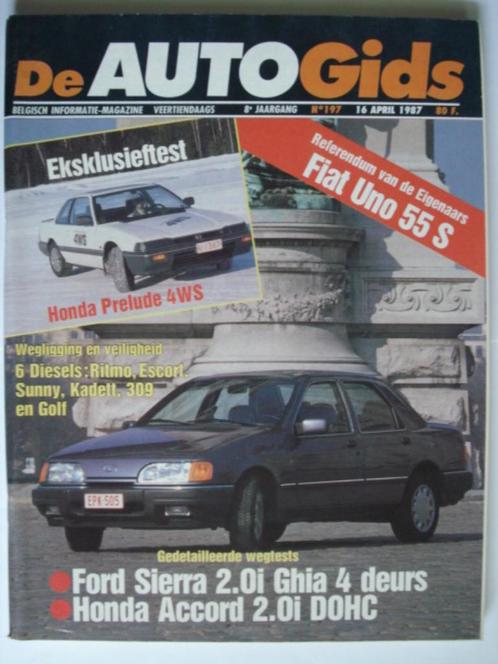 AutoGids 197, Livres, Autos | Brochures & Magazines, Comme neuf, Général, Envoi