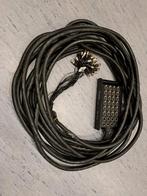 MC 24/8 Stagebox Snake Multikabel XLR 30m, Muziek en Instrumenten, Kabels en Stekkers, Ophalen, Gebruikt, Apparatuur