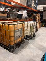 1000 liter waterton, Tuin en Terras, Ophalen, Kunststof, Gebruikt, Met kraantje