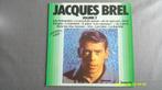 Jacques Brel – Volume 2 (Impact) (LP), Ophalen of Verzenden, Gebruikt