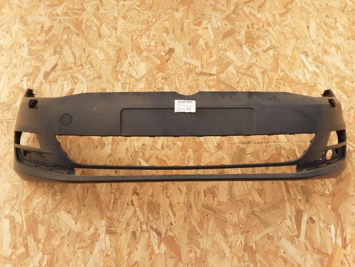 BUMPER VOOR Volkswagen Golf VII (AUA) (5G0807221), Auto-onderdelen, Carrosserie, Bumper, Volkswagen, Voor, Gebruikt