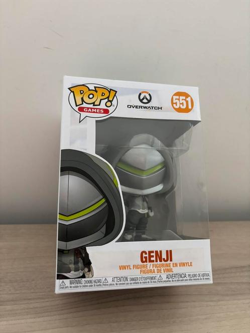 Funko Pop! Overwatch: Genji #551, Verzamelen, Poppetjes en Figuurtjes, Zo goed als nieuw, Ophalen of Verzenden