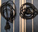 Cable d’alimentation secteur 2 broches  - lot - occasion., Enlèvement ou Envoi, Utilisé, Autres câbles