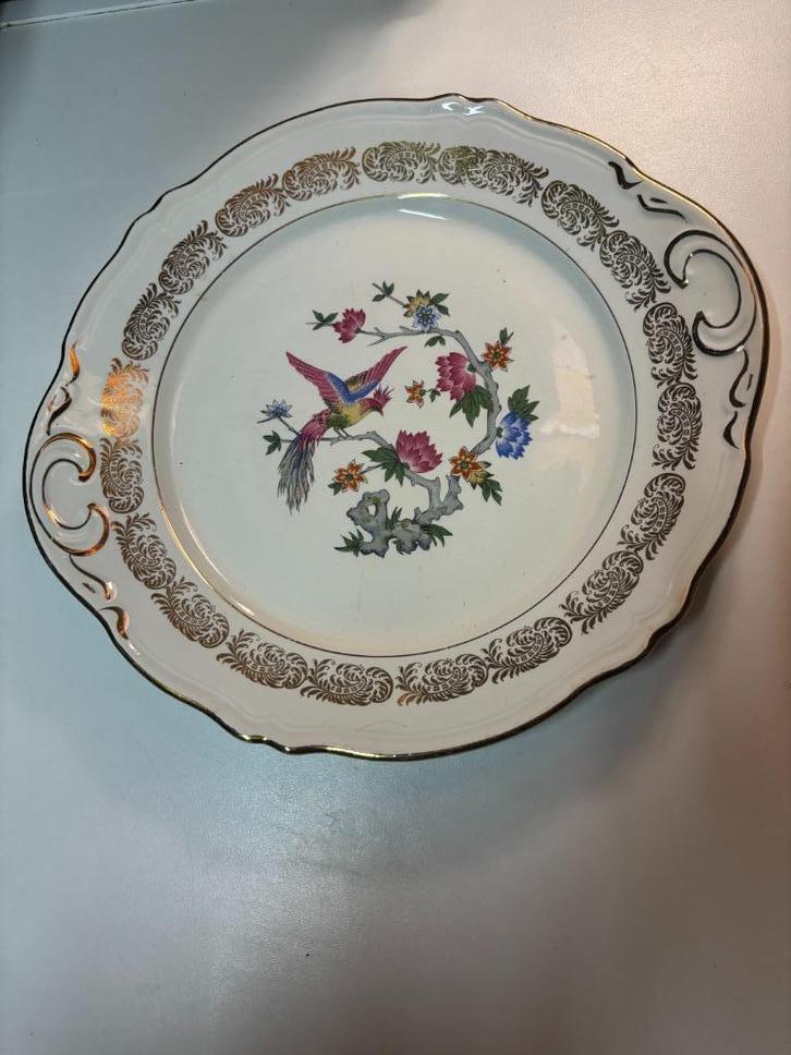 Dessertservice l'Amandinoise Vincennes — St Amand, Antiek en Kunst, Antiek | Porselein, Ophalen