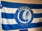 Grote vlag KAA gent, Verzamelen, Sportartikelen en Voetbal, Ophalen, Zo goed als nieuw