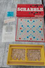 Scrabble vintage rode doos, Gebruikt, Ophalen of Verzenden